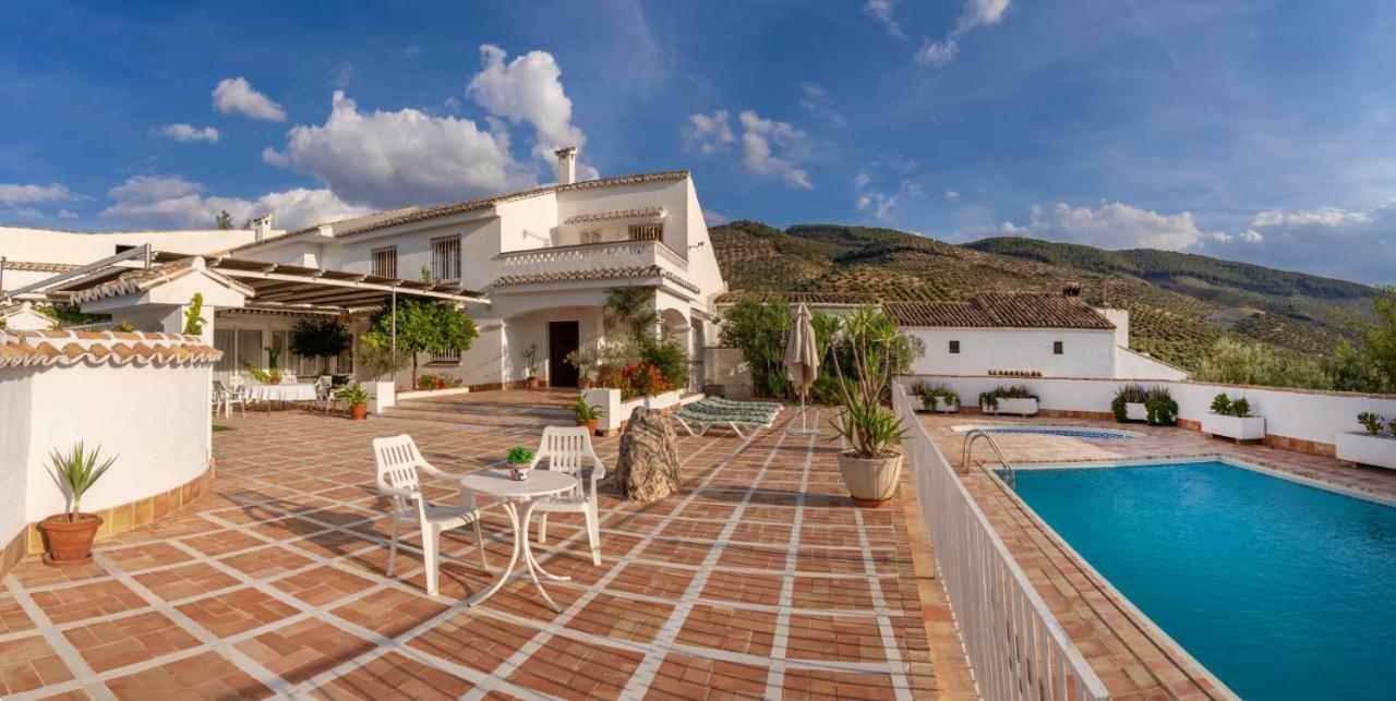 Vivienda Rural Las Bartolas Jaén Екстериор снимка